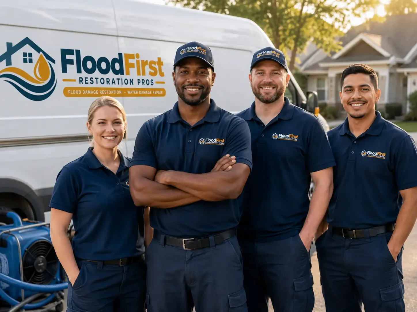 Flood Damage Restoration company in Granby, VT
